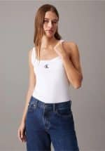 Clothes CALVIN KLEIN JEANS RIBBED TANK TOP