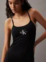 Clothes CALVIN KLEIN JEANS SLIM MONOGRAM CAMI DRESS