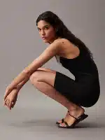 Clothes CALVIN KLEIN JEANS SLIM MONOGRAM CAMI DRESS