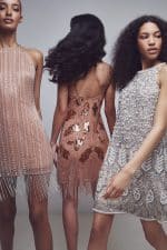 Clothes ALLURE EVENING EMBELLISHED MINI DRESS