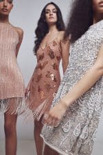 Clothes ALLURE EVENING EMBELLISHED MINI DRESS