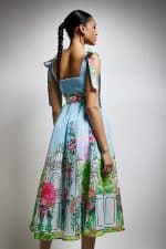 New Collection TWINS FANTASY MIDI DRESS