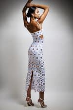 Clothes TWINS FANTASY CUT OUT MIDI DRESS