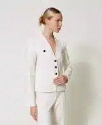 Clothing TWINSET SET WITH JEWEL BUTTONS