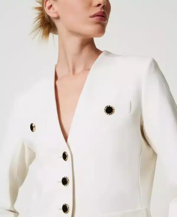 Clothing TWINSET SET WITH JEWEL BUTTONS