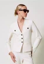 Clothing TWINSET SET WITH JEWEL BUTTONS