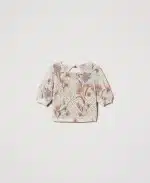 Clothes TWINSET MESH JUMPER WITH FLORAL PRINT