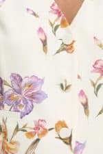 New Collection TWINSET CRÊPE DE CHINE FLORAL SET