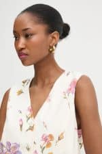 New Collection TWINSET CRÊPE DE CHINE FLORAL SET