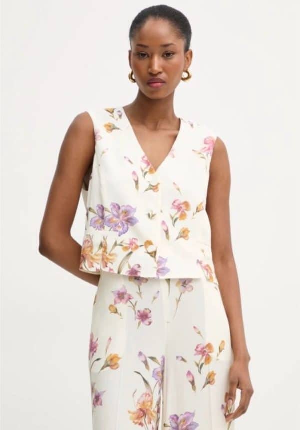 New Collection TWINSET CRÊPE DE CHINE FLORAL SET