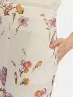 New Collection TWINSET CRÊPE DE CHINE FLORAL SET