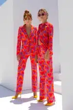 Sales C MANOLO SET WITH PRINT HEARTS
