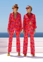 Sales C MANOLO SET WITH PRINT HEARTS
