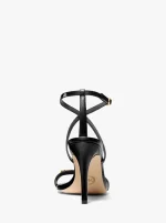 Sales MICHAEL KORS LENA LEATHER SANDAL