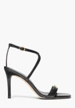 Sales MICHAEL KORS LENA LEATHER SANDAL