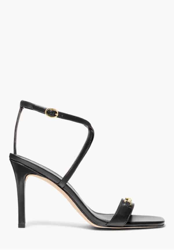 Sales MICHAEL KORS LENA LEATHER SANDAL