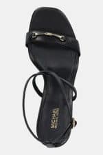 Sales MICHAEL KORS LENA LEATHER SANDAL
