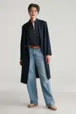 Clothes GANT CONTRAST COLLAR SLEEVELESS PIQUE TOP