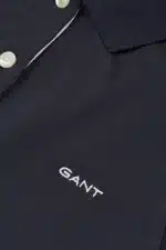 Clothes GANT CONTRAST COLLAR SLEEVELESS PIQUE TOP