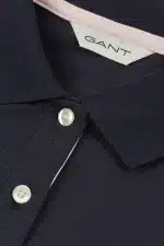 Clothes GANT CONTRAST COLLAR SLEEVELESS PIQUE TOP