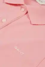 Clothes GANT CONTRAST COLLAR SLEEVELESS PIQUE TOP