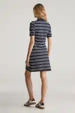 Clothes GANT STRIPE SHIELD SHORTSLEEVED PIQUE POLO DRESS