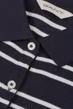 Clothes GANT STRIPE SHIELD SHORTSLEEVED PIQUE POLO DRESS