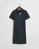 Clothes GANT CONTRAST COLLARED PIQUE POLO DRESS