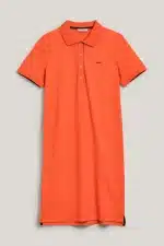 Clothes GANT CONTRAST COLLARED PIQUE POLO DRESS