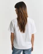 Clothes GANT SAILING CREW GRAPHIC T-SHIRT