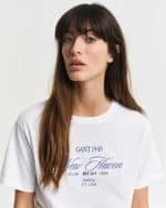 Clothes GANT SAILING CREW GRAPHIC T-SHIRT