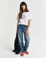 Clothes GANT SAILING CREW GRAPHIC T-SHIRT