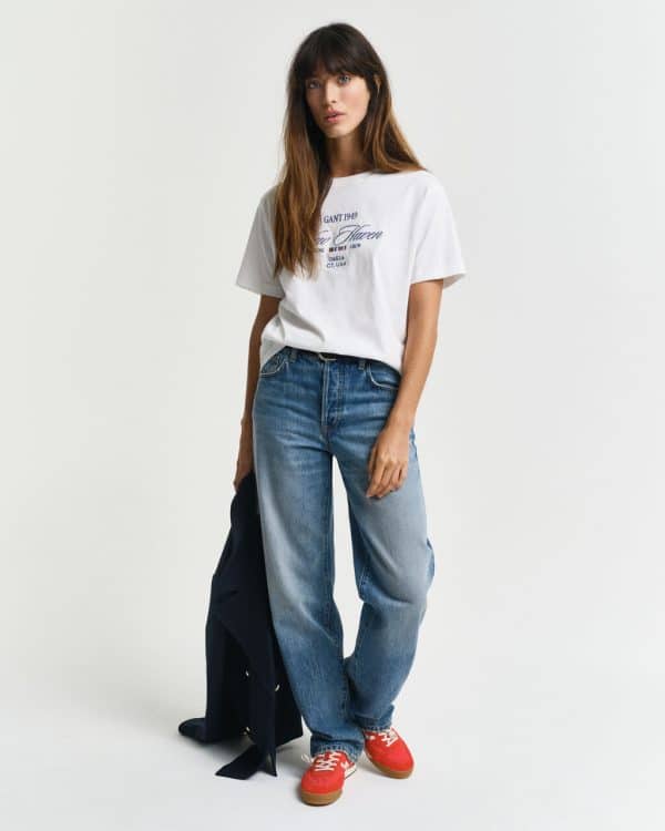 Clothes GANT SAILING CREW GRAPHIC T-SHIRT