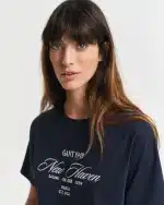 Clothes GANT SAILING CREW GRAPHIC T-SHIRT