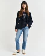 Clothes GANT SAILING CREW GRAPHIC T-SHIRT