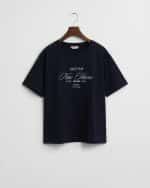 Clothes GANT SAILING CREW GRAPHIC T-SHIRT
