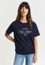 Clothes GANT SAILING CREW GRAPHIC T-SHIRT