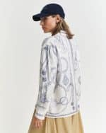 Clothes GANT RELAXED FIT SAILING PRINT SHIRT