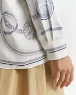 Clothes GANT RELAXED FIT SAILING PRINT SHIRT