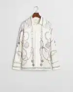 Clothes GANT RELAXED FIT SAILING PRINT SHIRT