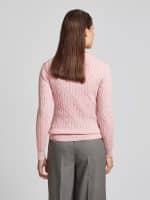 New collection GANT STRETCH COTTON CABLE CARDIGAN