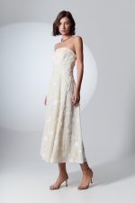 Sales BE YOU MIDI A LINE DRESS