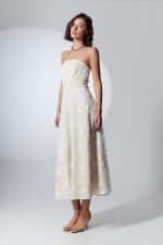 Sales BE YOU MIDI A LINE DRESS