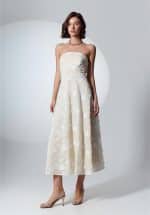 Sales BE YOU MIDI A LINE DRESS