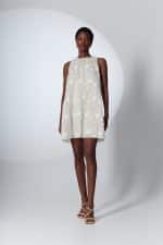 Sales BE YOU MINI DRESS WITH FLOWERS