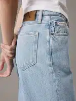 Clothing CALVIN KLEIN JEANS HIGH RISE STRAIGHT JEANS