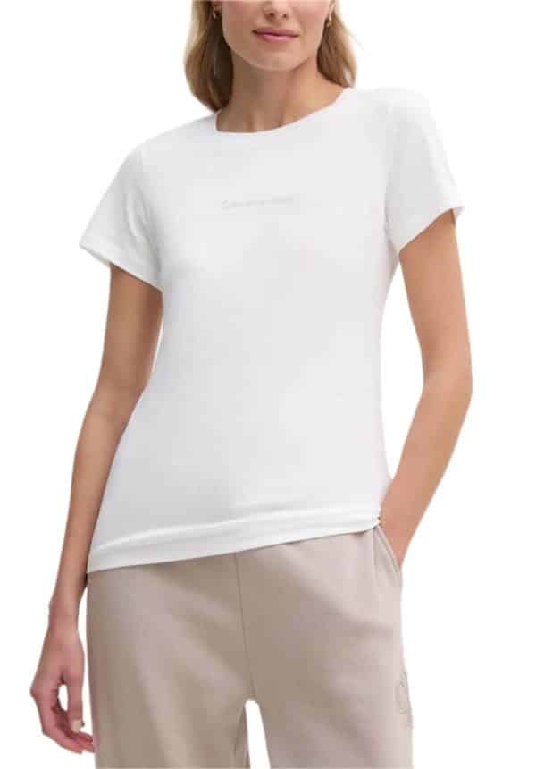 Clothes CALVIN KLEIN JEANS SLIM LOGO T-SHIRT
