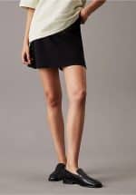 Clothes CALVIN KLEIN JEANS MILANO JERSEY A LINE MINI SKIRT