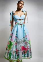 New Collection TWINS FANTASY MIDI DRESS