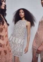 Clothes ALLURE EVENING EMBELLISHED MINI DRESS